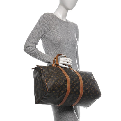Louis Vuitton Monogram Keepall 45 2 of 10