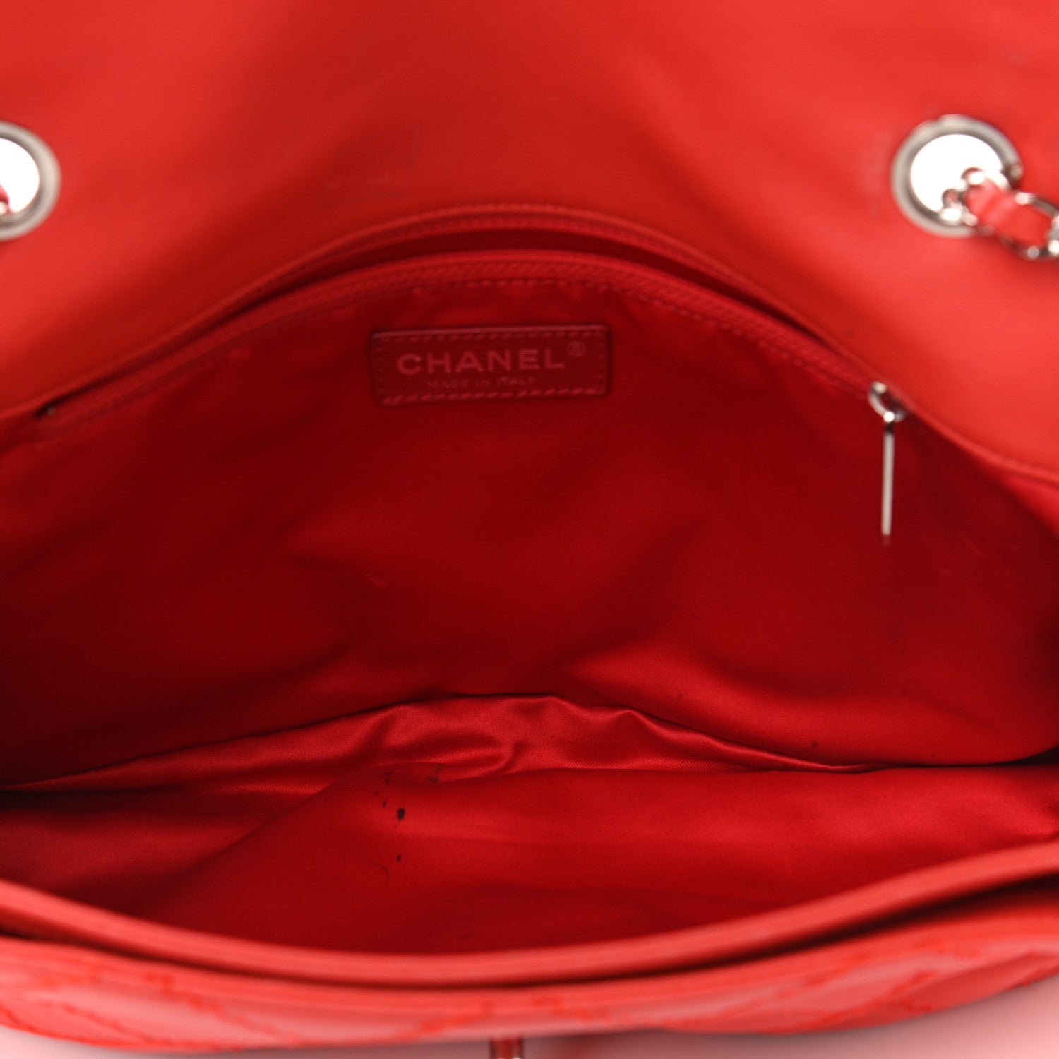 Chanel Lambskin Ultimate Stitch Maxi Flap Red 5 of 16