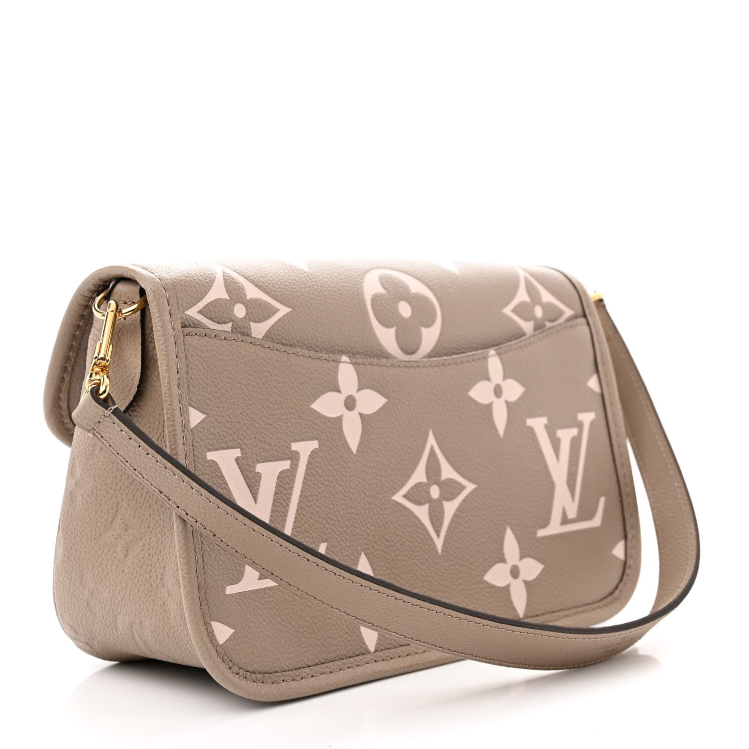 Louis Vuitton Empreinte Monogram Giant Diane Tourterelle Creme 3 of 10