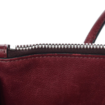 Prada Glace Calfskin Twin Pocket Tote Fuxia 18 of 22