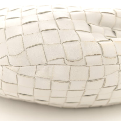 Bottega Veneta Nappa Intrecciato Teen Jodie Hobo White 10 of 13