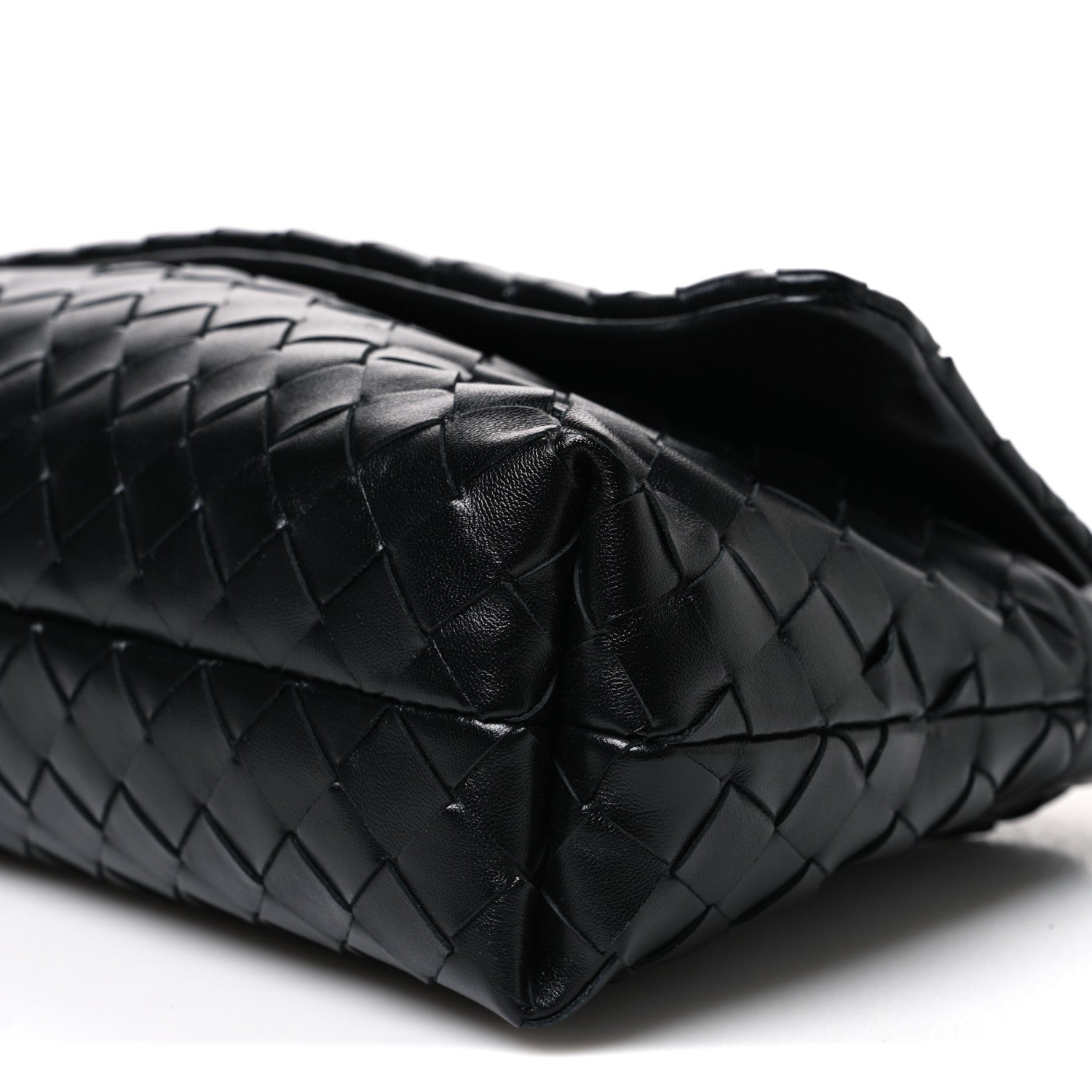 Bottega Veneta Calfskin Intrecciato Giorno Black 10 of 10