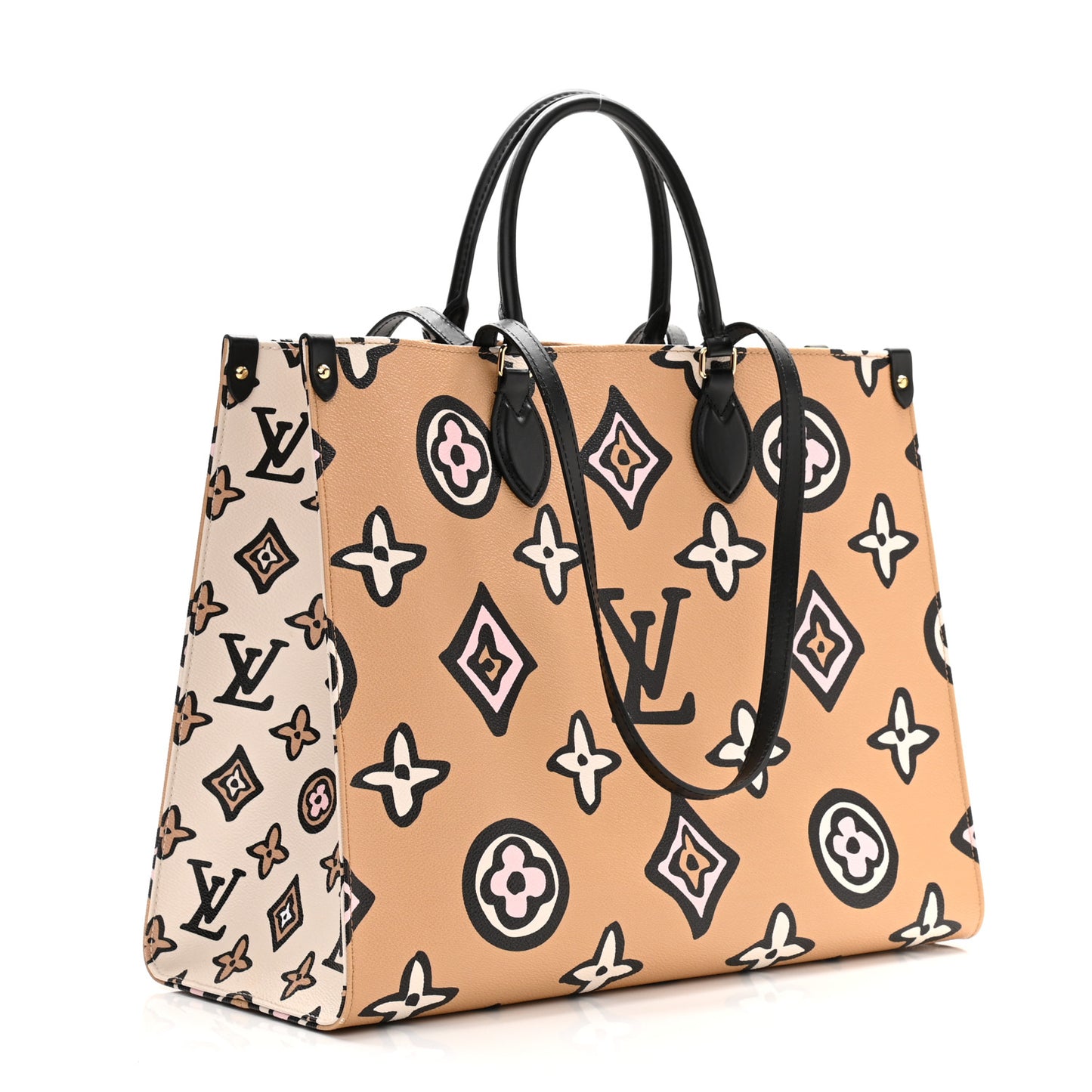 Monogram Giant Wild At Heart Onthego GM Arizona
