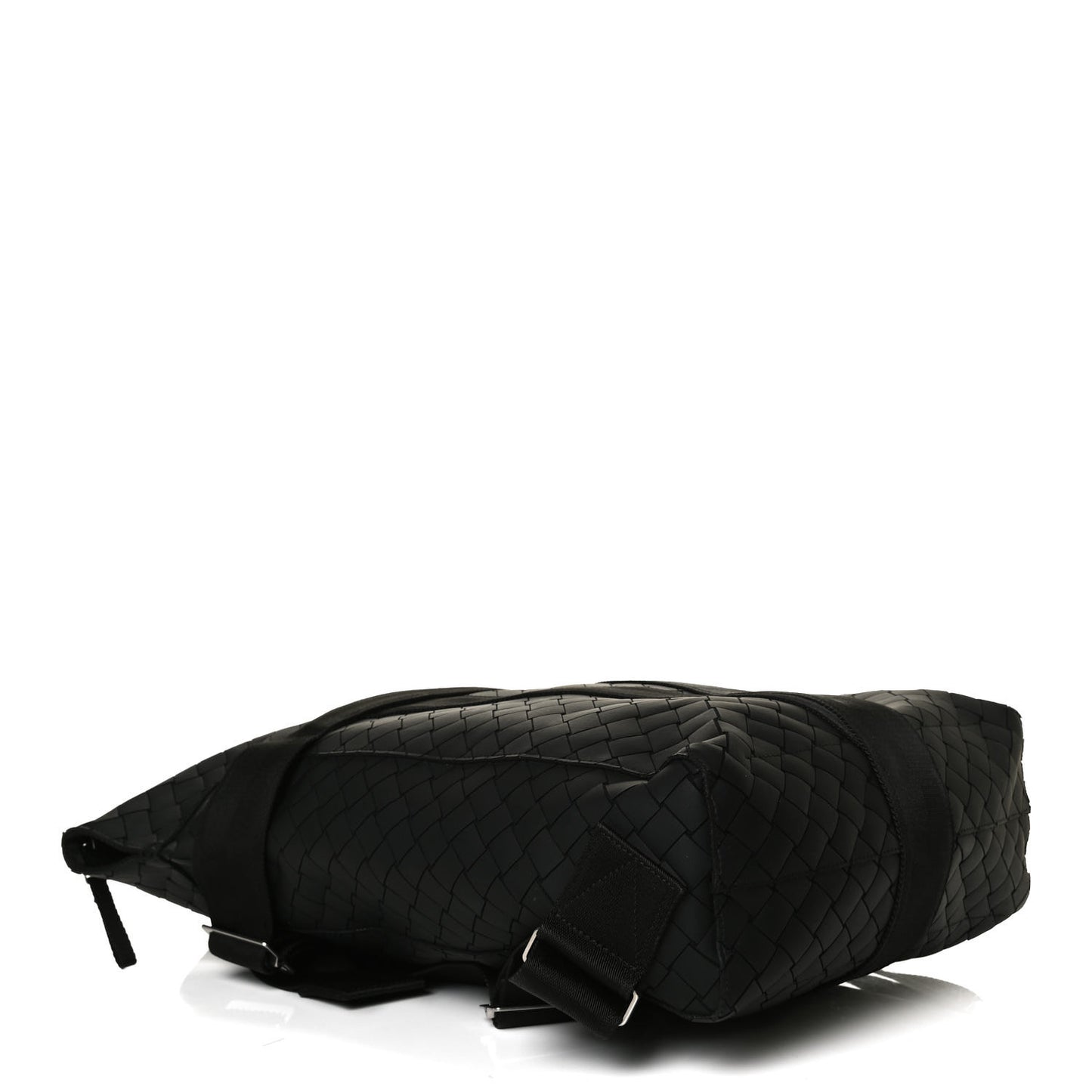 Intreccio Rubber Backpack Black