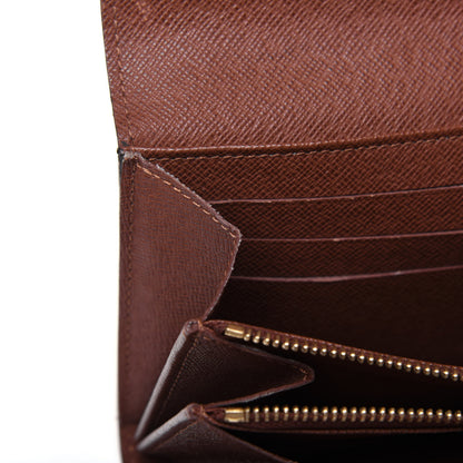 Louis Vuitton Monogram Sarah Wallet 10 of 22