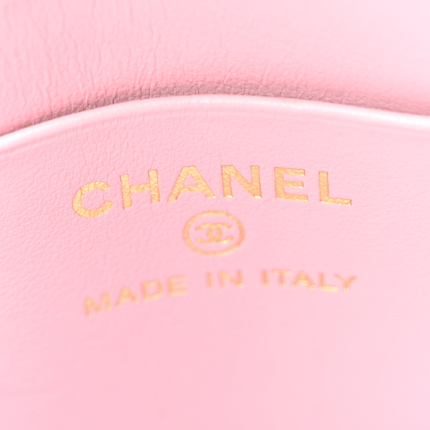 Chanel Caviar Quilted Clutch with Chain Pink 6 of 10