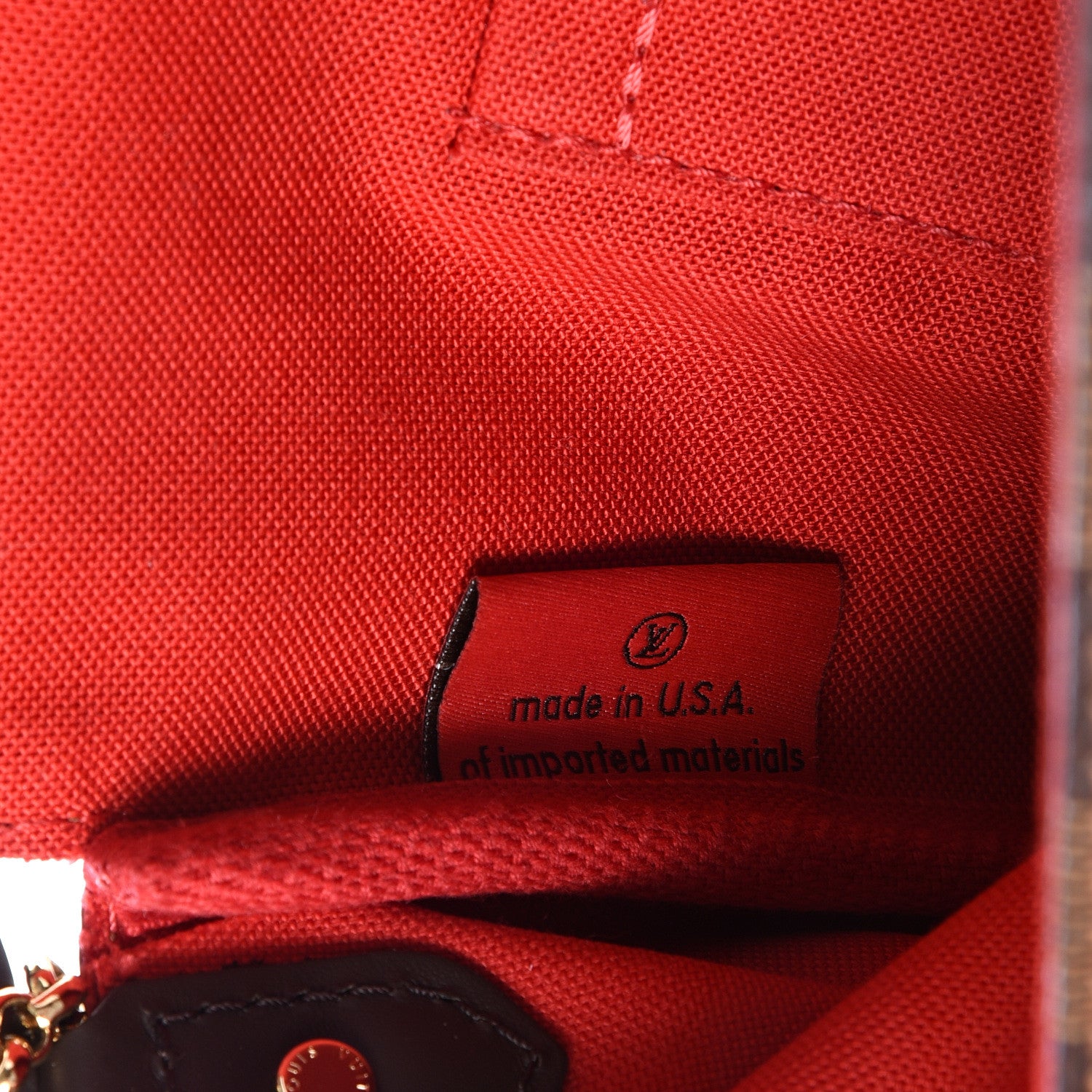 Louis Vuitton Damier Ebene Favorite MM 9 of 11