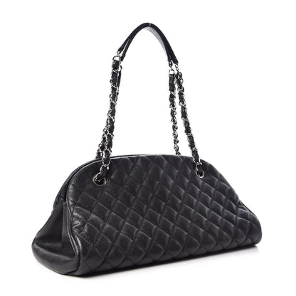 Chanel Caviar Quilted Medium Just Mademoiselle Black 3 of 10