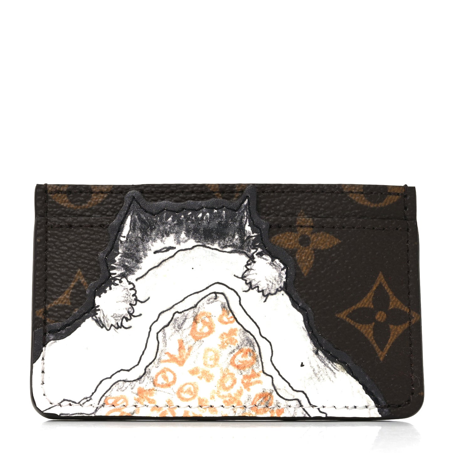 Monogram Grace Coddington Card Holder