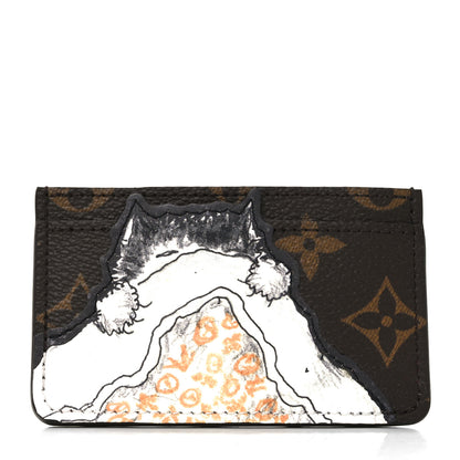 Louis Vuitton Monogram Grace Coddington Card Holder 1 of 6