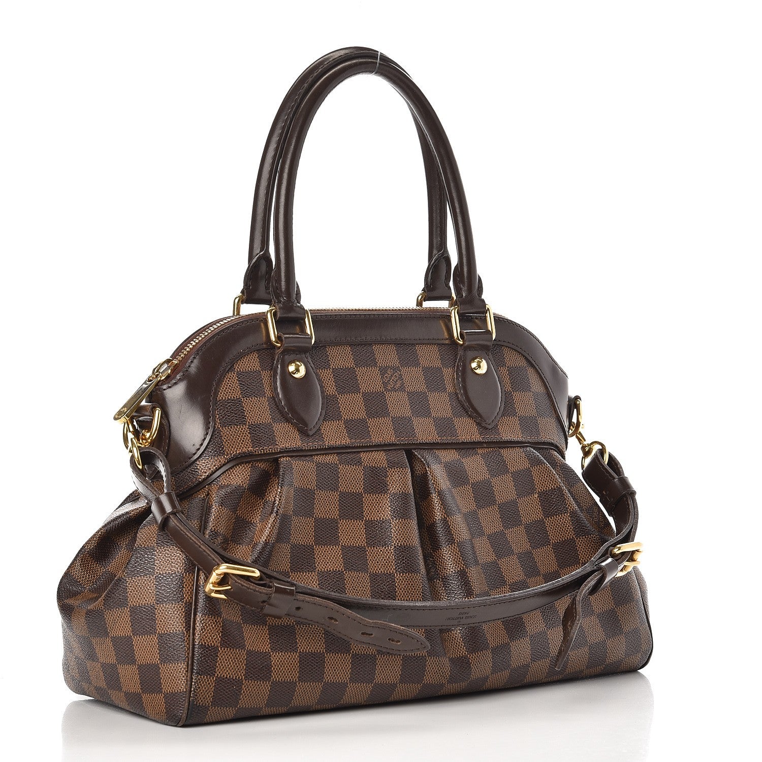 Louis Vuitton Damier Ebene Trevi PM 3 of 15
