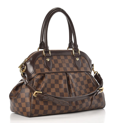 Louis Vuitton Damier Ebene Trevi PM 3 of 15