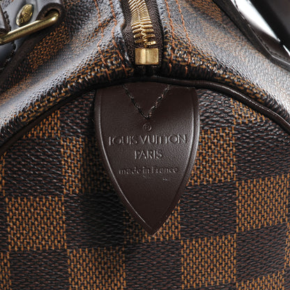 Louis Vuitton Damier Ebene Speedy 25 7 of 8