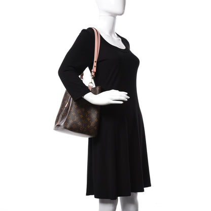 Louis Vuitton Monogram Neonoe MM Rose Poudre 2 of 11