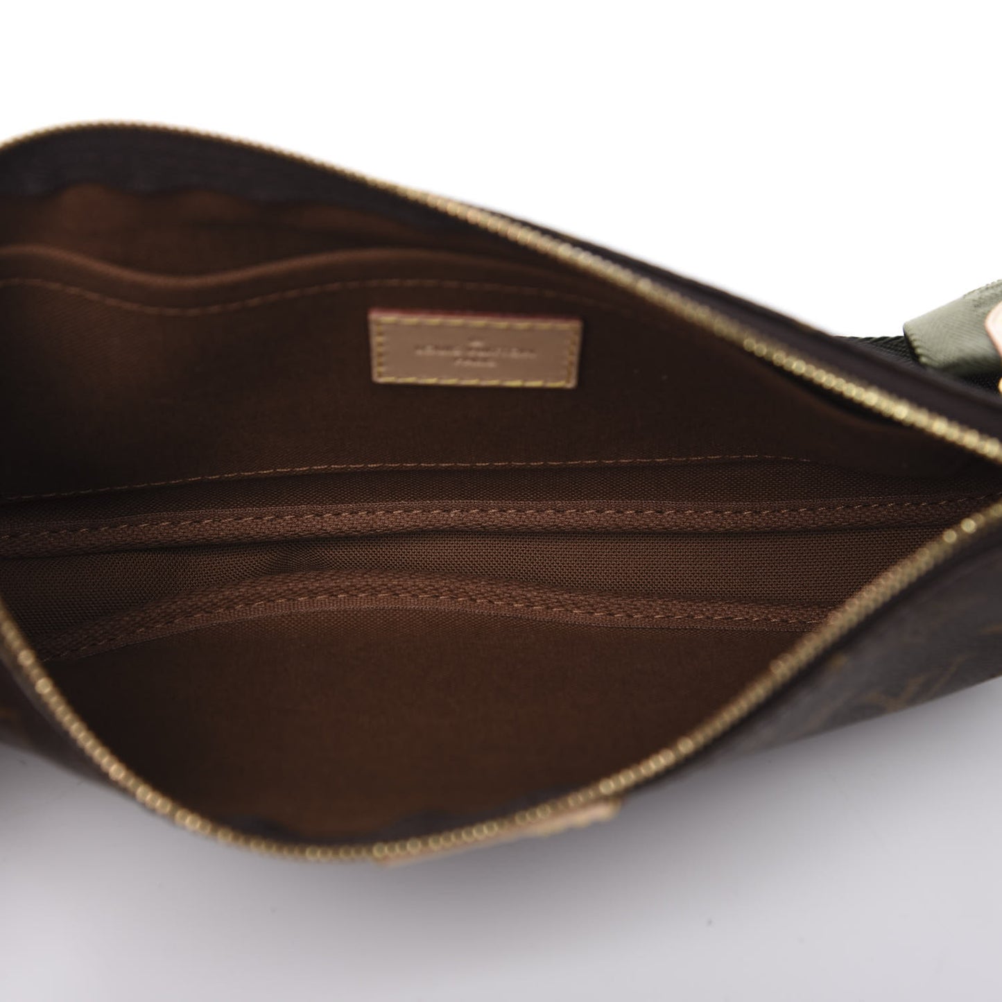 Monogram Multi Pochette Accessories Kaki
