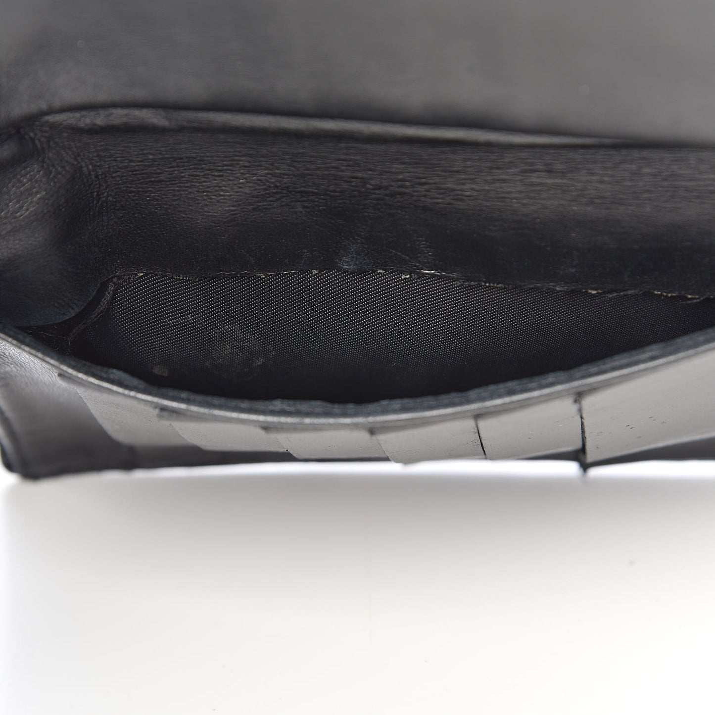 Caviar Timeless CC French Wallet Black