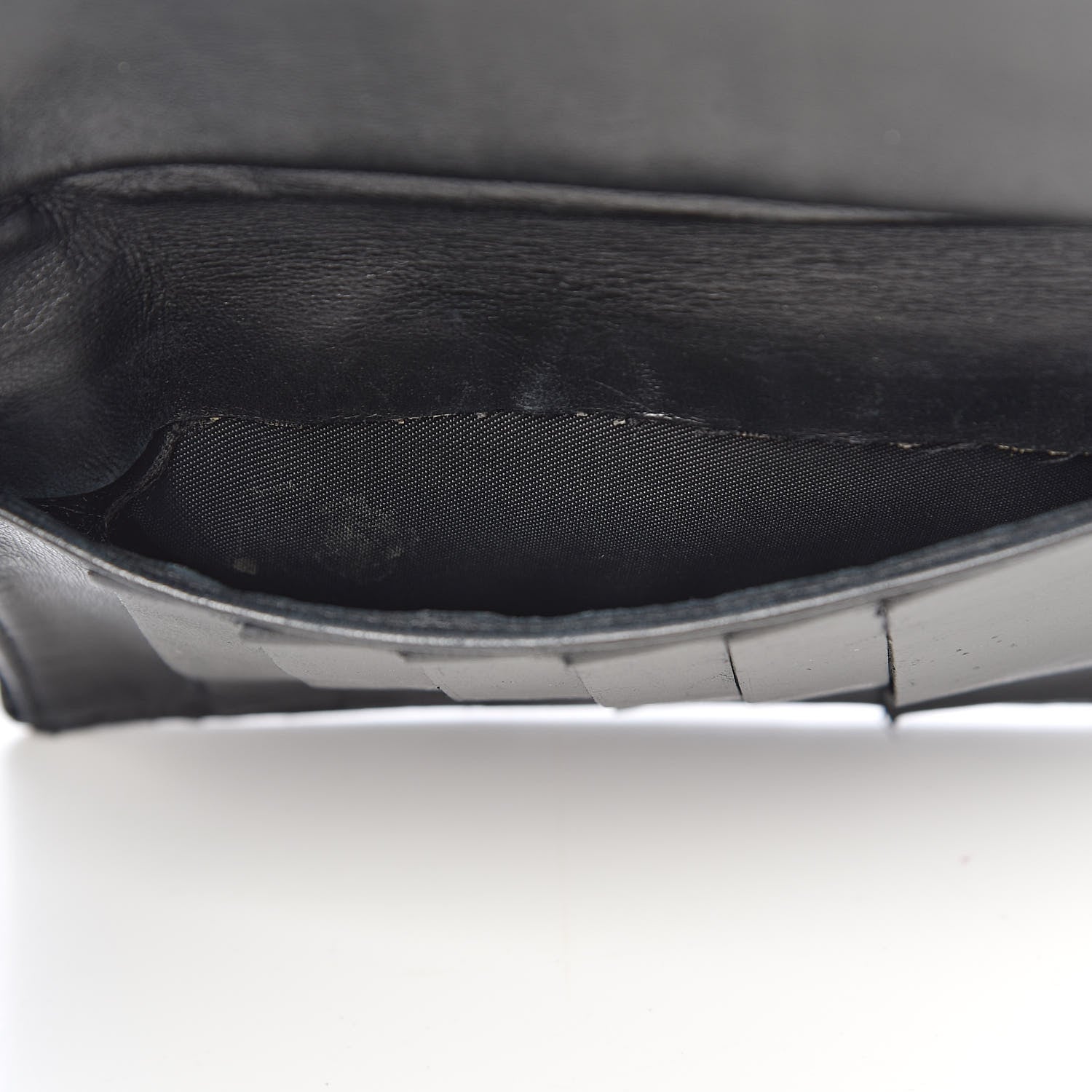 Chanel Caviar Timeless CC French Wallet Black 8 of 10