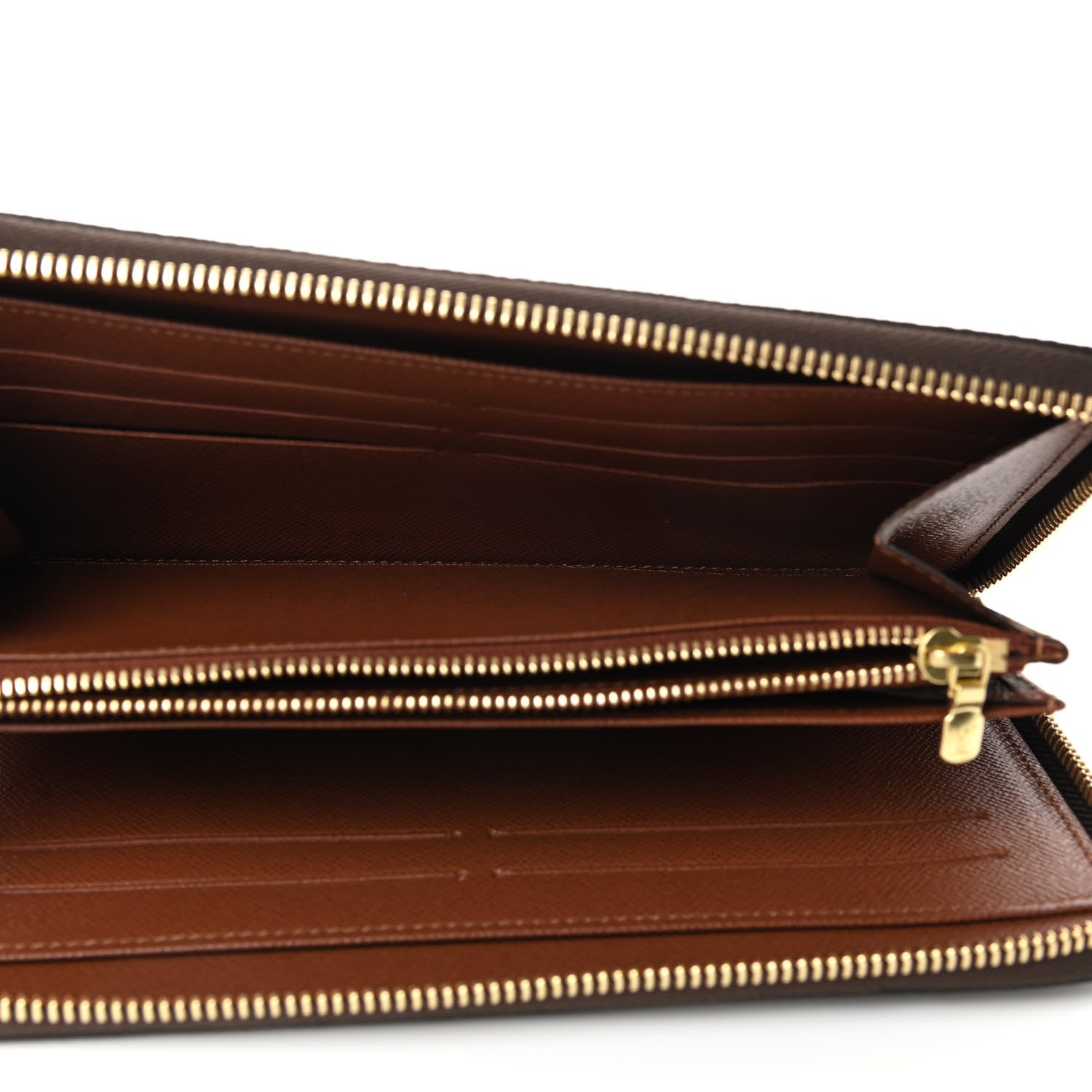 Louis Vuitton Monogram Zippy Organizer Wallet 5 of 7