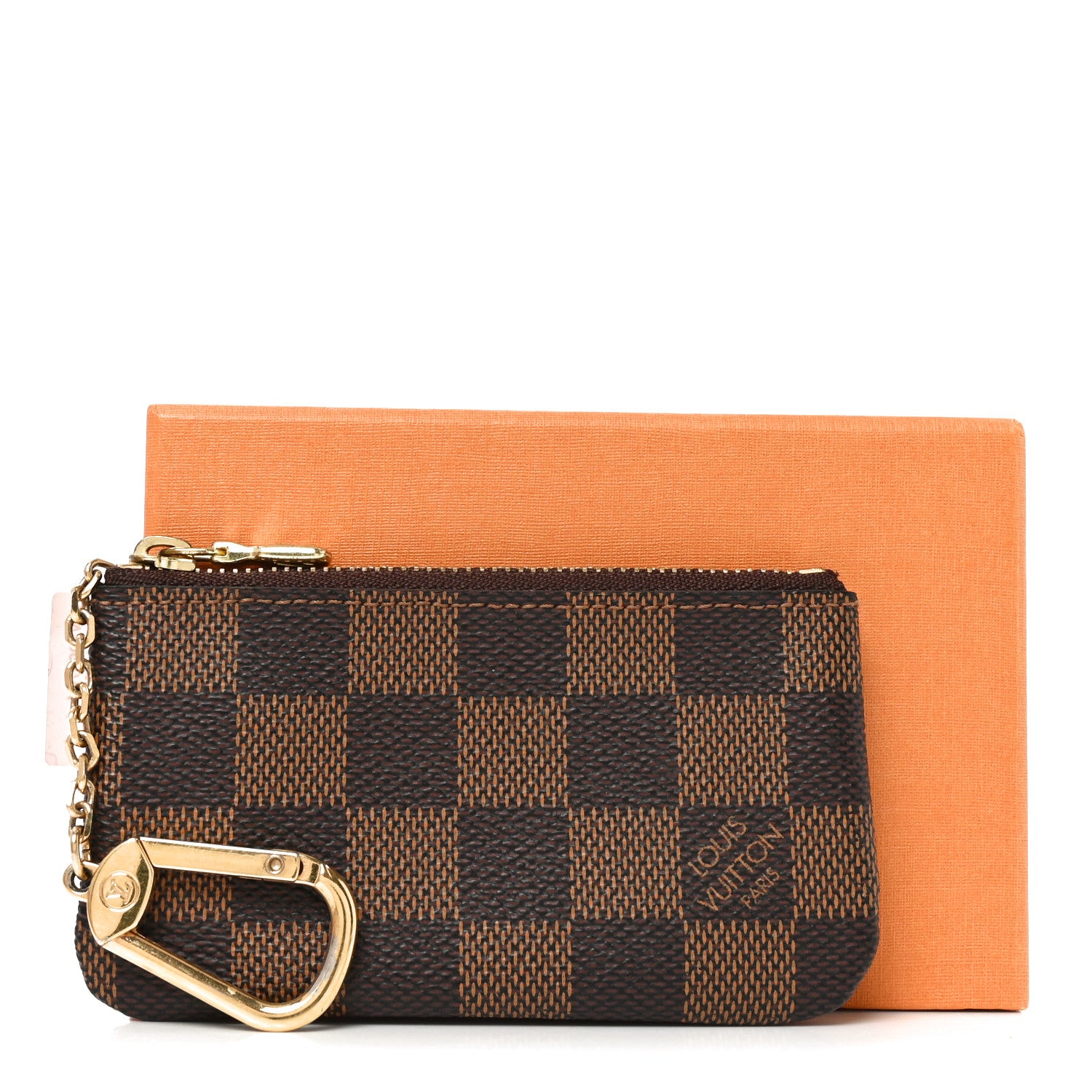 Louis Vuitton Damier Ebene Key Pouch 7 of 7