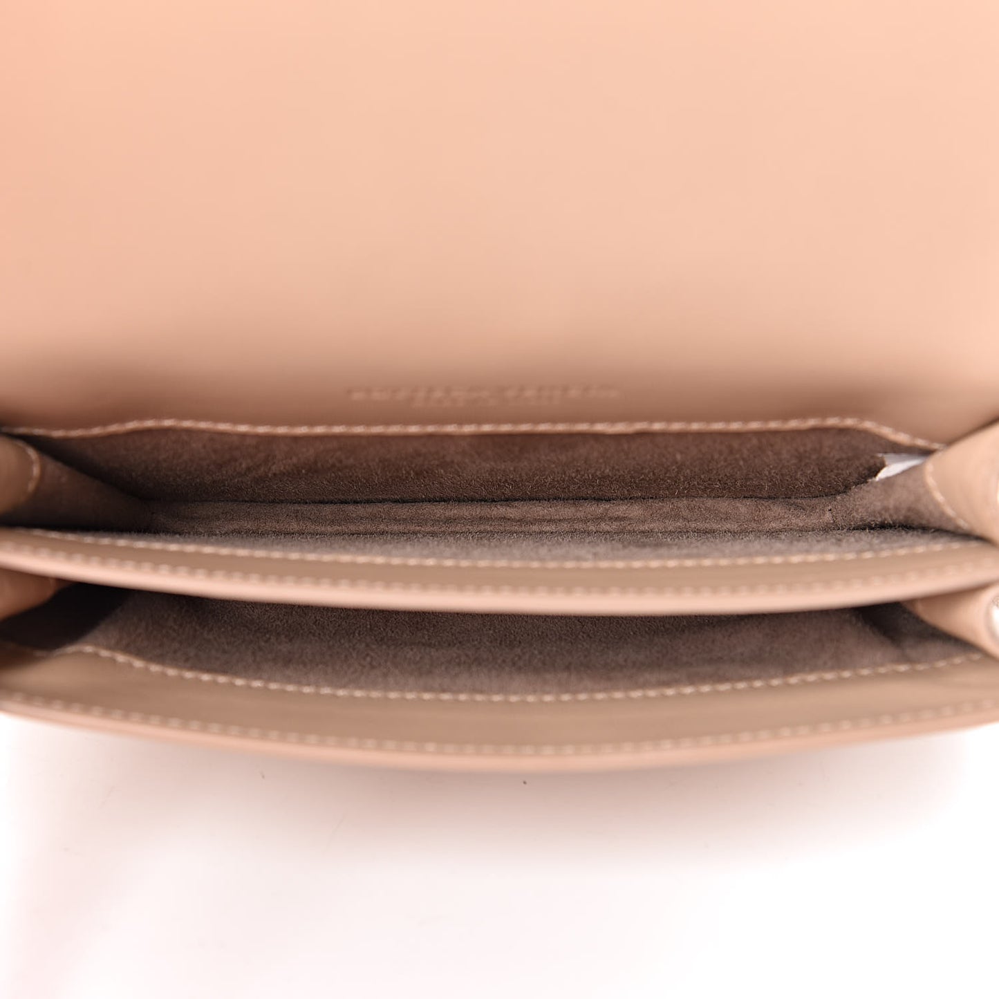 Nappa Intrecciato Meadow Flower Mini Montebello Beige