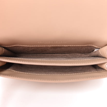 Bottega Veneta Nappa Intrecciato Meadow Flower Mini Montebello Beige 5 of 9