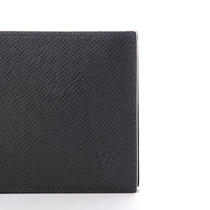 Louis Vuitton Taiga Amerigo Wallet Slate 9 of 10