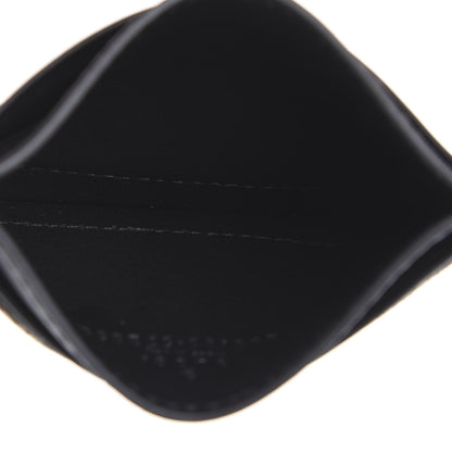 Gucci GG Supreme Monogram Bees Card Holder Black 4 of 6