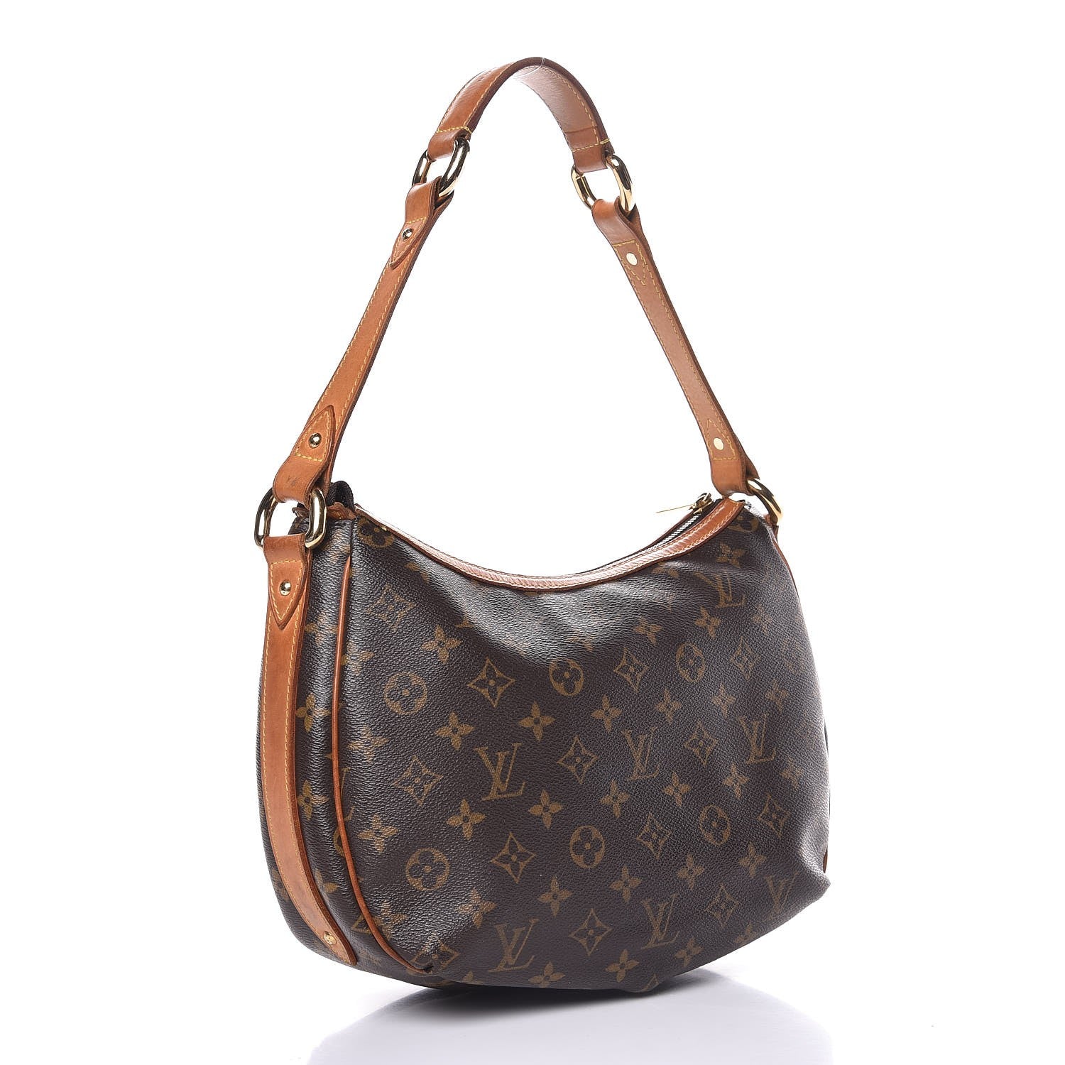 Louis Vuitton Monogram Tulum PM 3 of 6