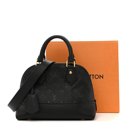 Louis Vuitton Empreinte Neo Alma BB Black 12 of 12