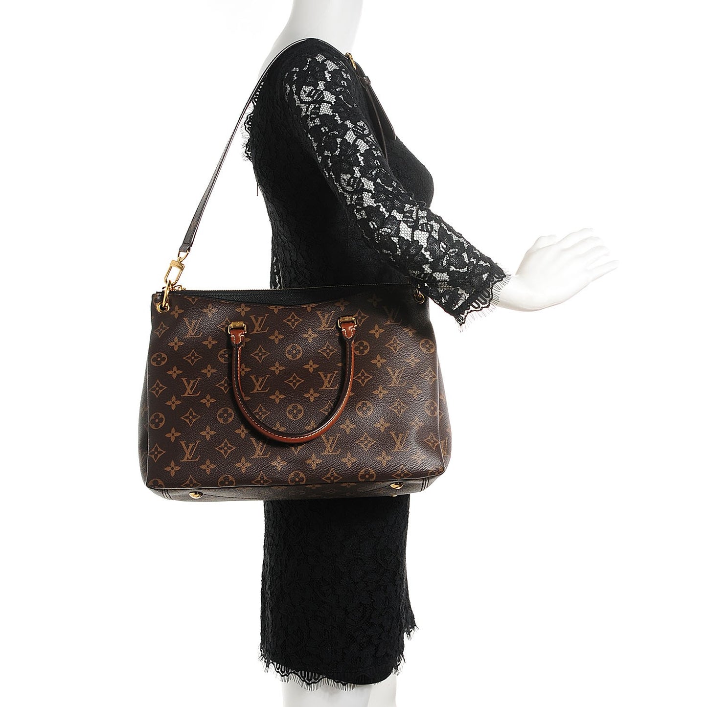 Monogram Pallas Black