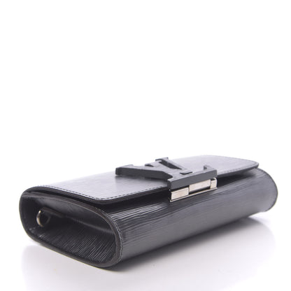 Louis Vuitton Epi Louise Strap PM Black 4 of 9