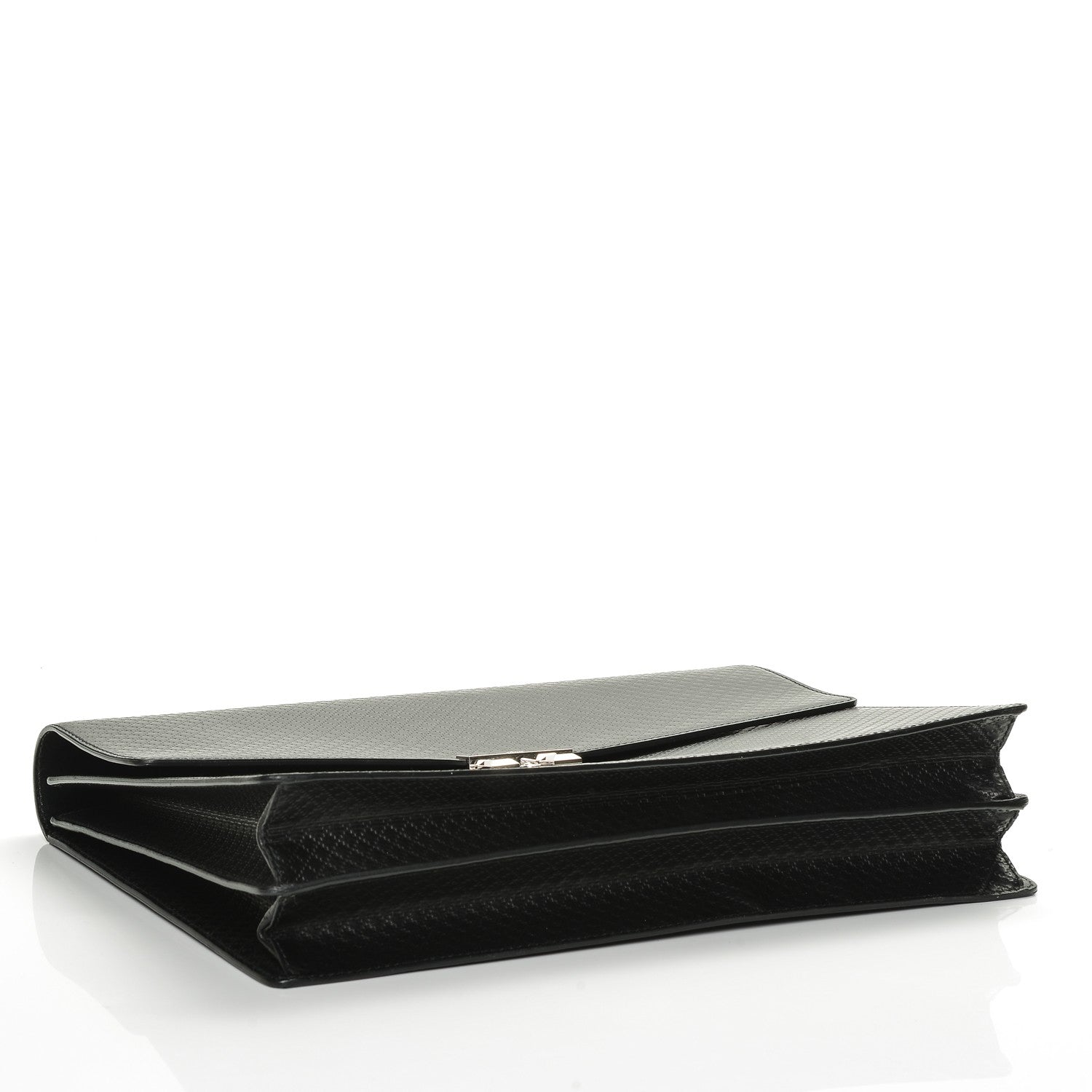 Gucci Diamante Double Gusset Briefcase Black 4 of 6