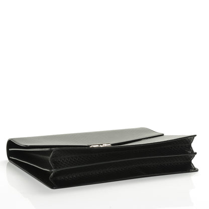 Gucci Diamante Double Gusset Briefcase Black 4 of 6