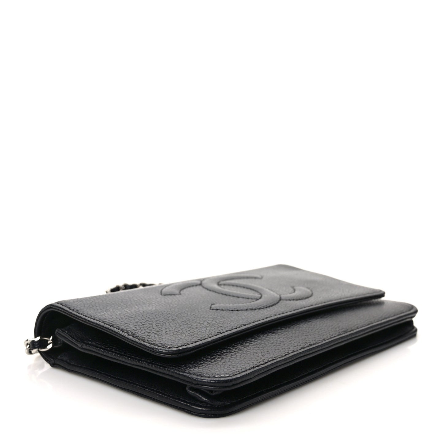 Caviar Timeless CC Wallet On Chain WOC Black