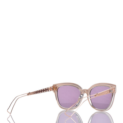 Christian Dior Diorama Caged Mirrored Sunglasses Pink 4 of 6