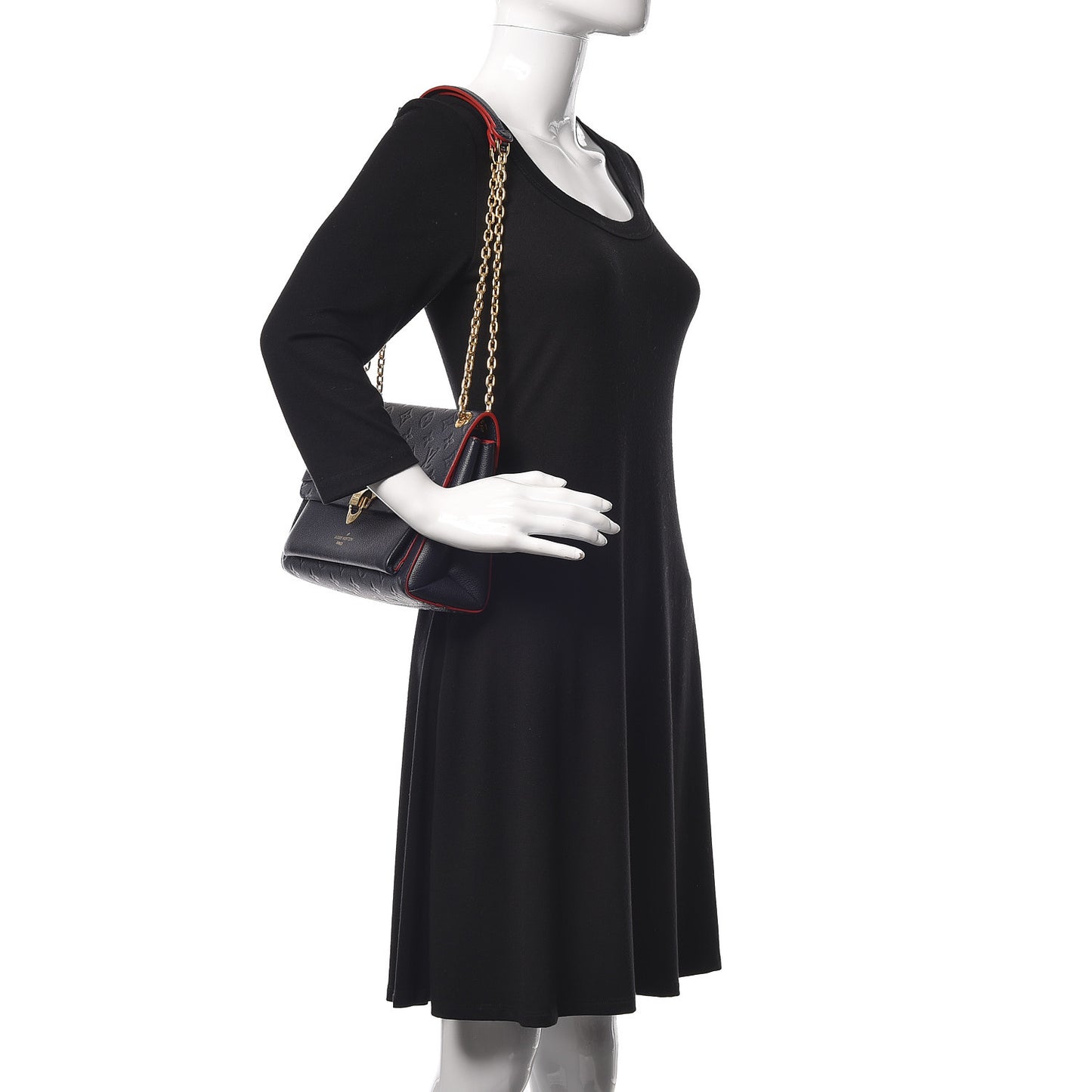 Empreinte Vavin PM Marine Rouge