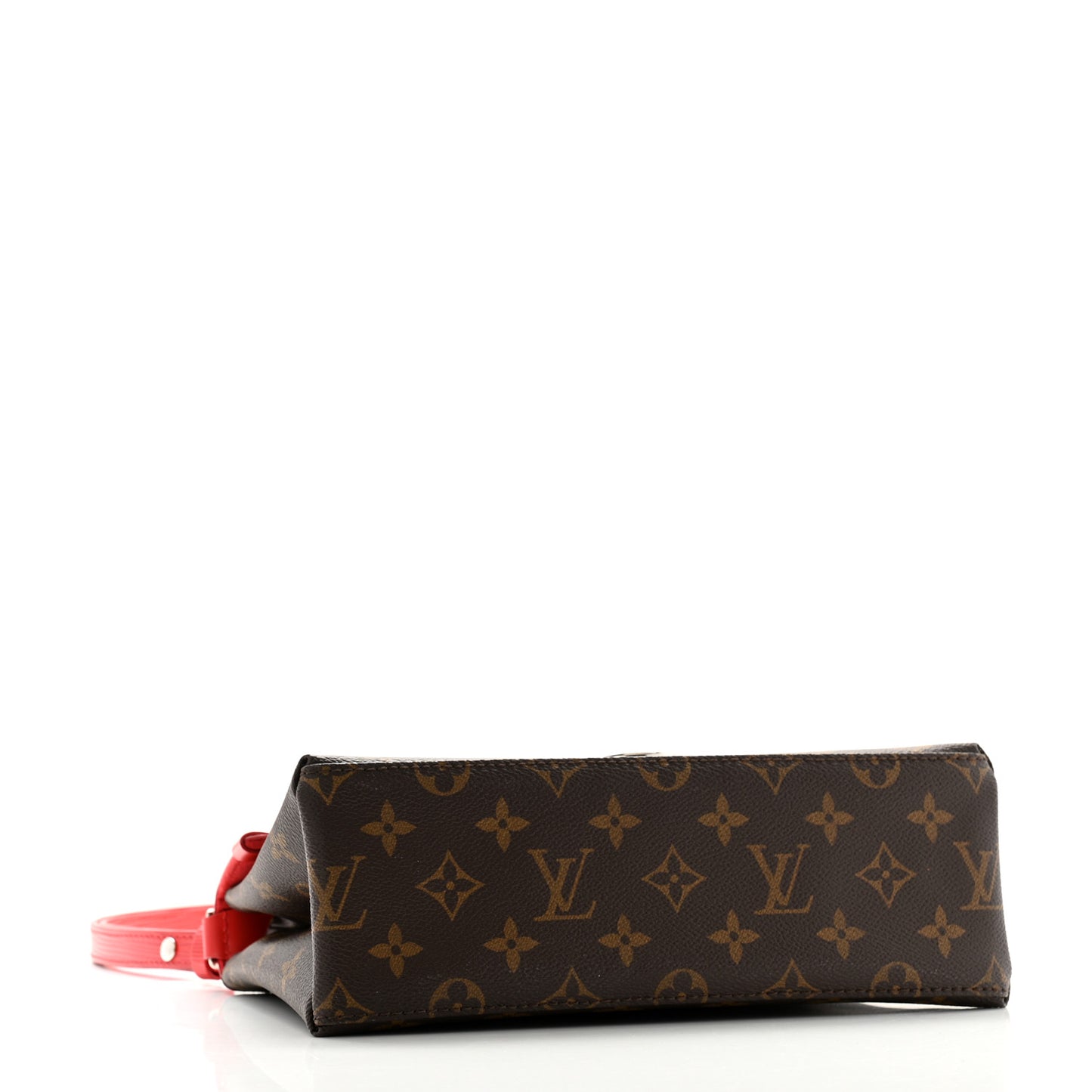 Monogram Epi Saint Michel Coquelicot