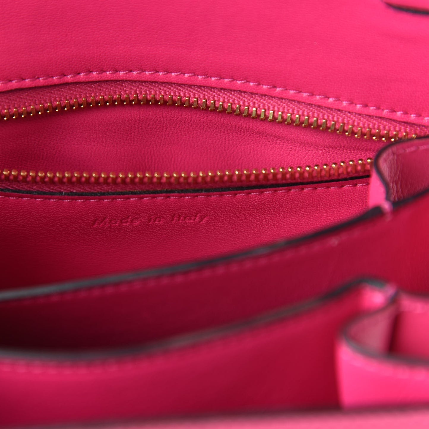 Box Calfskin Small Classic Box Flap Bag Hibiscus