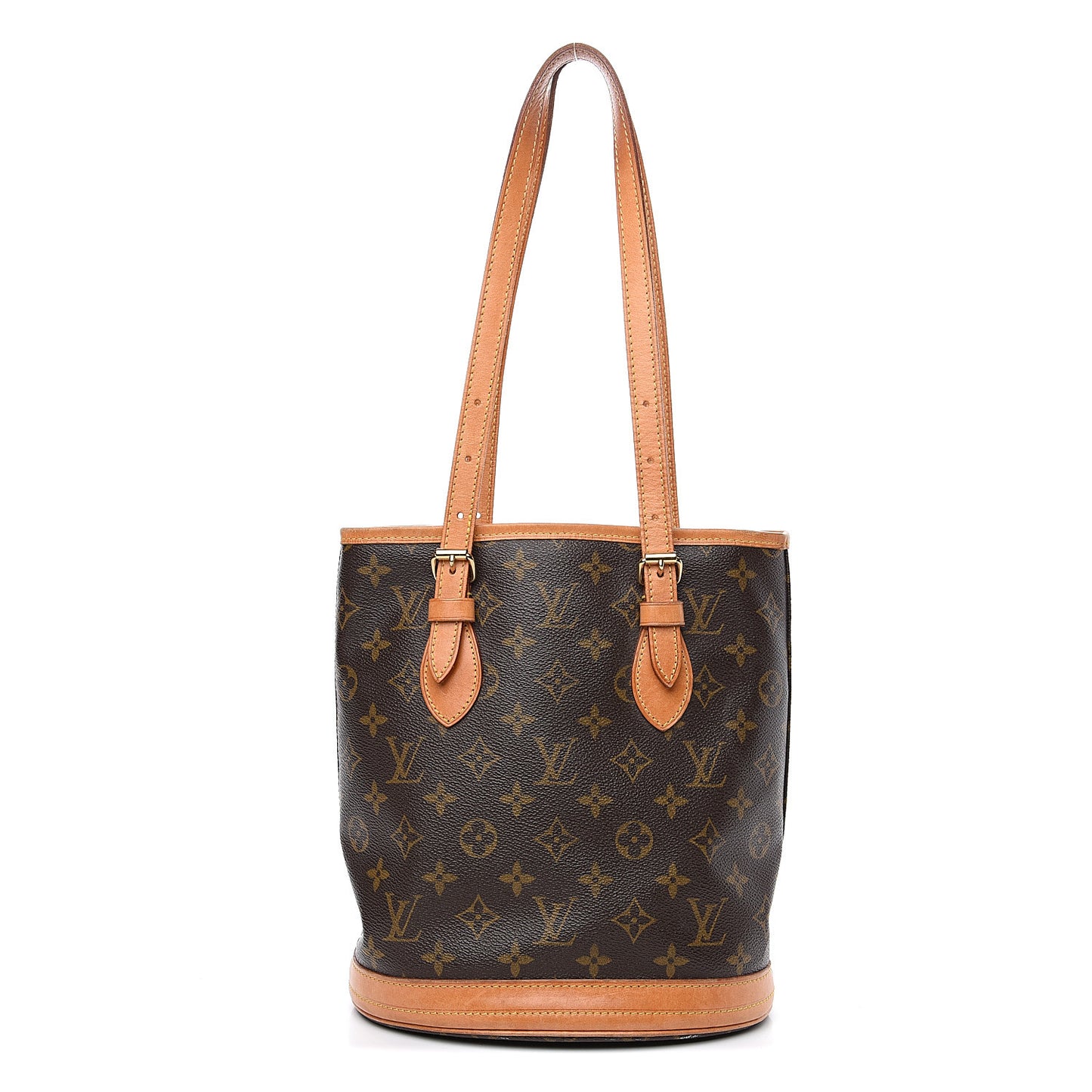 Monogram Petit Bucket 23