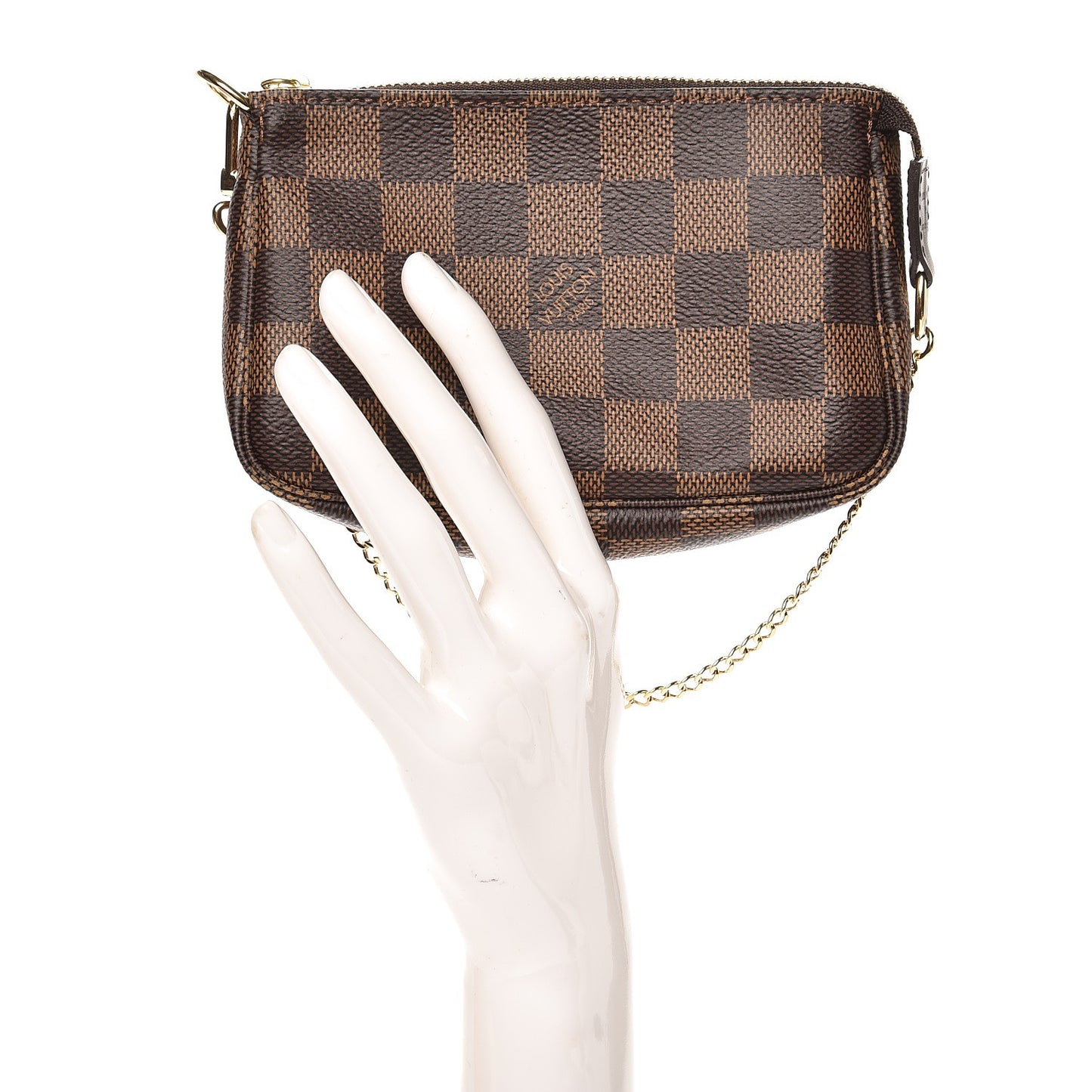 Damier Ebene Mini Pochette Accessories