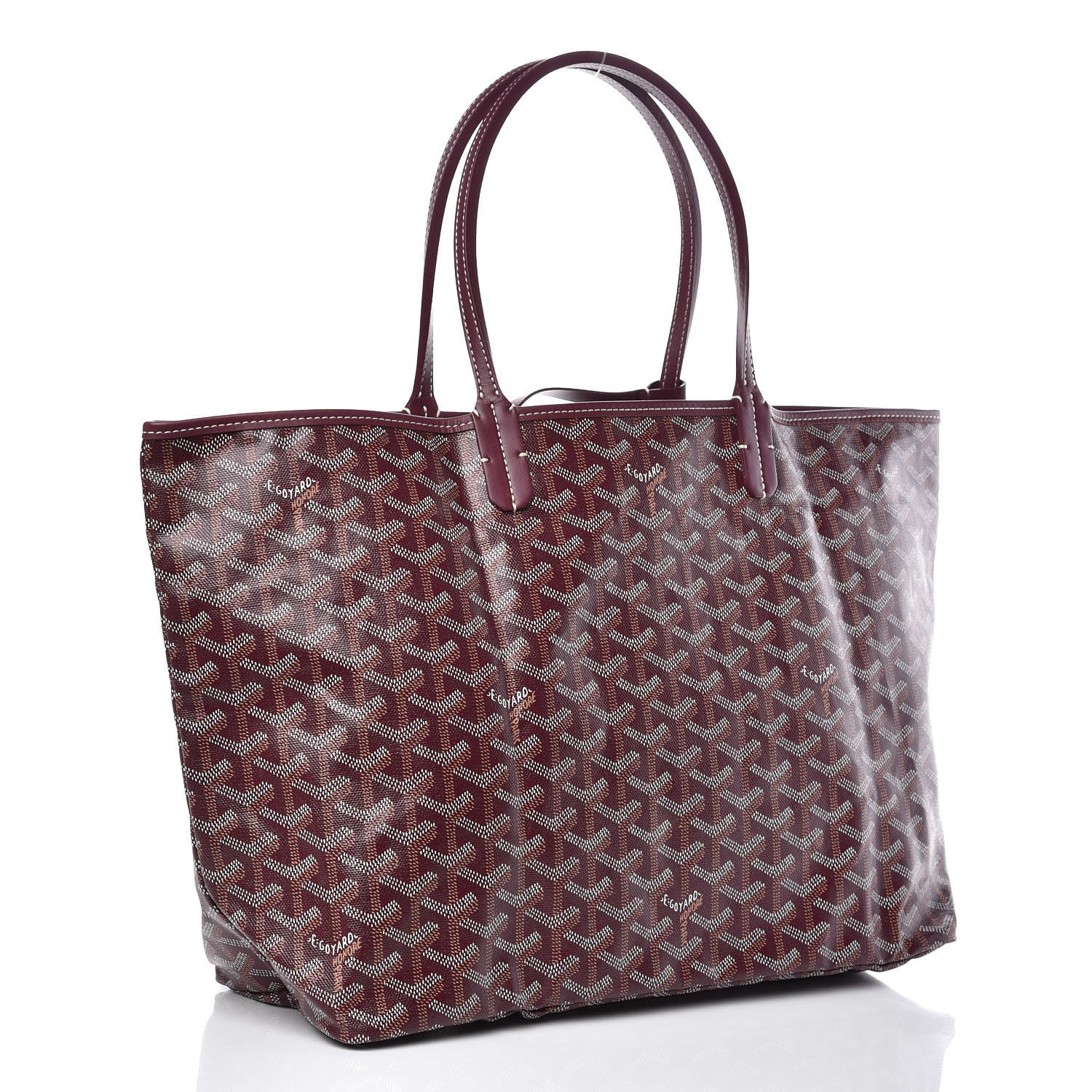 Goyard Goyardine Saint Louis PM Bordeaux 4 of 10