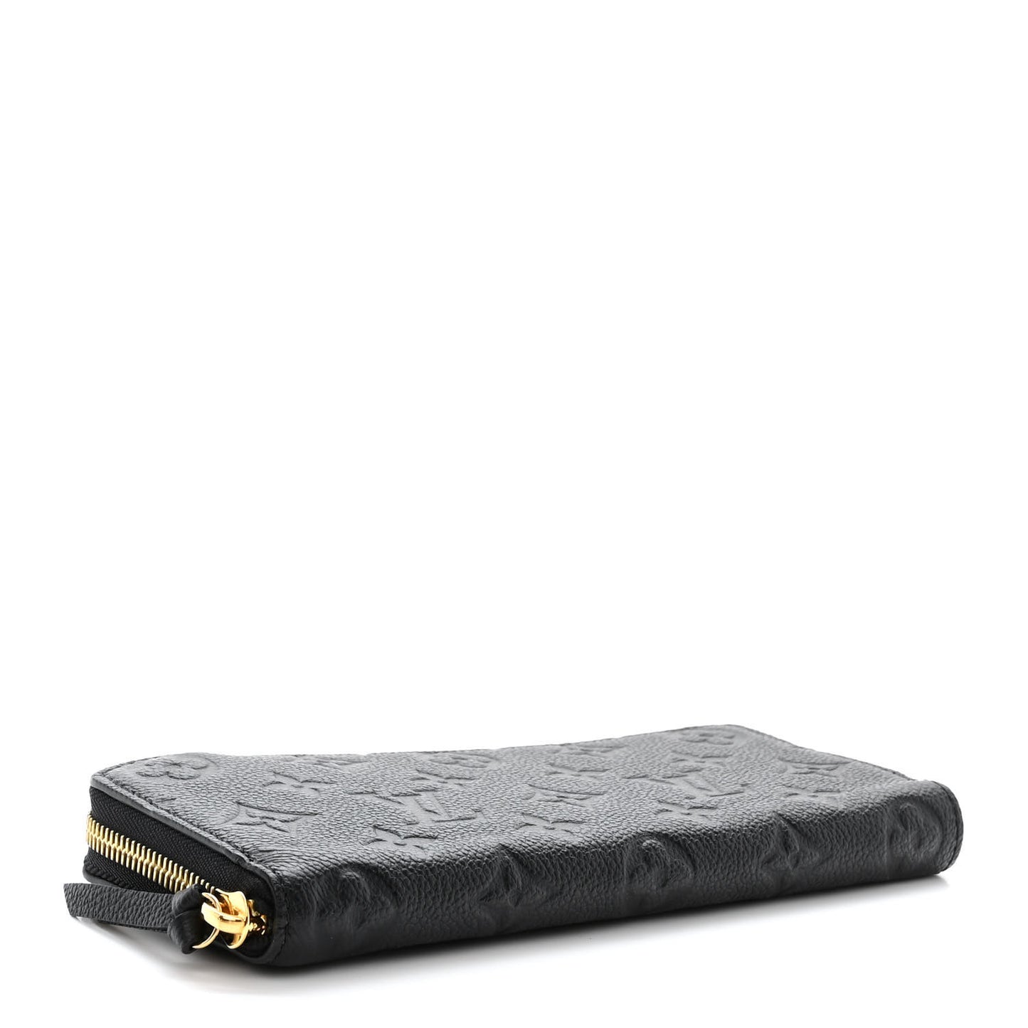LOUIS VUITTON Empreinte Clemence Wallet Black