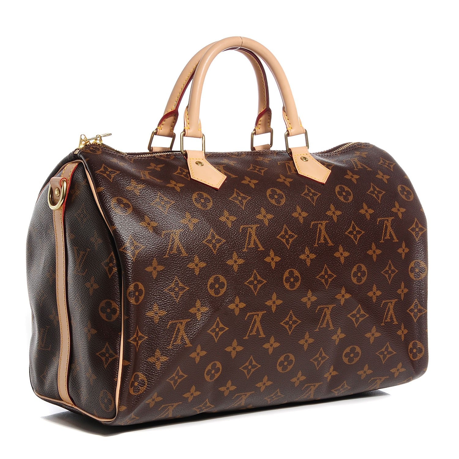 Louis Vuitton Monogram Speedy Bandouliere 35 3 of 8