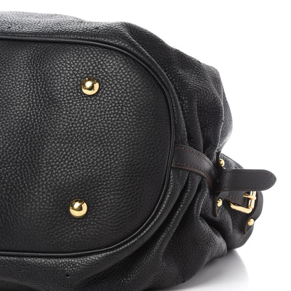 Louis Vuitton Mahina XL Black 8 of 8