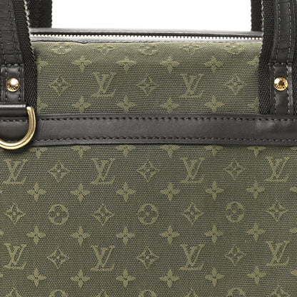 Louis Vuitton Mini Monogram Josephine PM Kaki 7 of 9