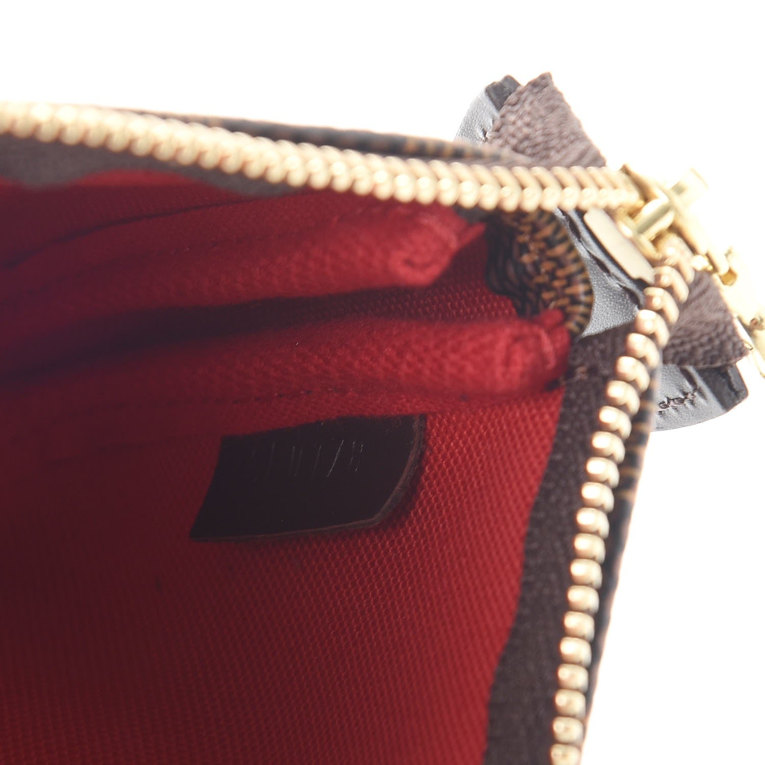 Louis Vuitton Damier Ebene Mini Pochette Accessories 7 of 8