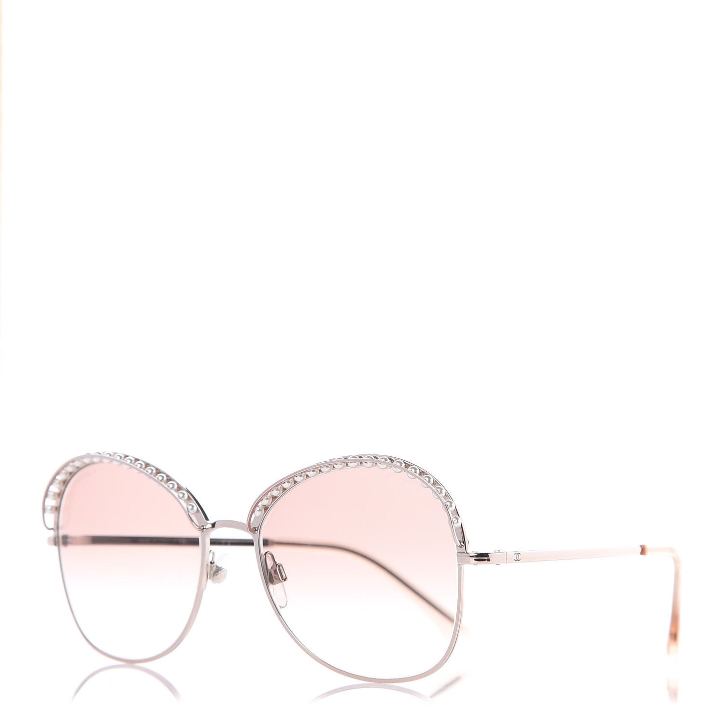 Pearl Sunglasses 4246-H Pink Gold