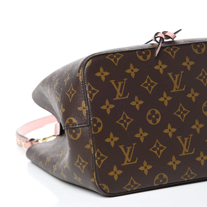 Louis Vuitton Monogram Neonoe MM Rose Poudre 12 of 14