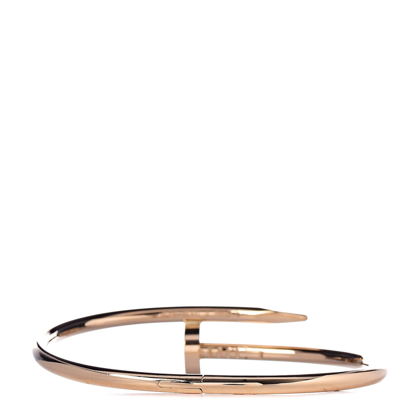 18K Yellow Gold Juste Un Clou Bracelet 17