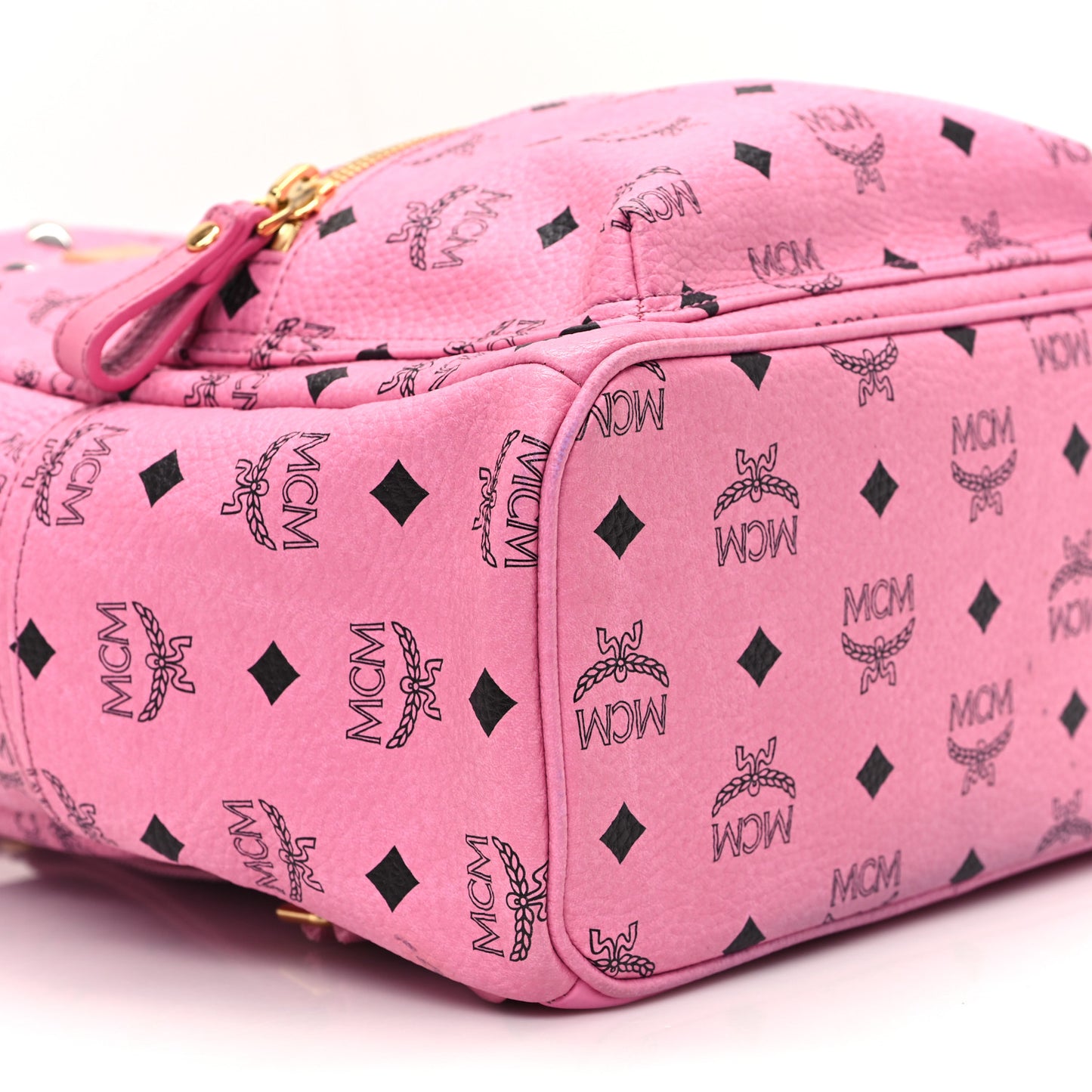 Visetos Small Sprinkle Stud Stark Backpack Pink